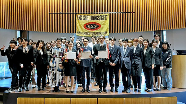 デネブ杯 準優勝/谷本杯 3位入賞|Claim for Our Right トップ画像