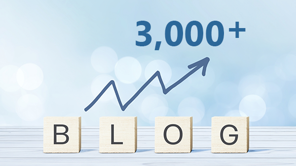 訪問御礼!新公式サイト開設7カ月で月間新規ユーザー数が3,000人を超えました トップ画像