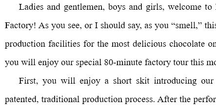 ダブルスペース風 設定