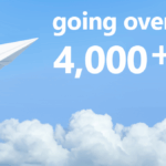 ありがとう！公式サイト開設8か月で4,000人以上の月間新規ユーザーを達成