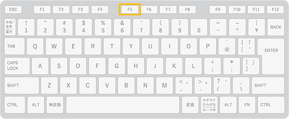 ファンクションキー [F5]｜PowerPoint｜プレゼンのスライドショーは[F5]ショートカットで一発開始