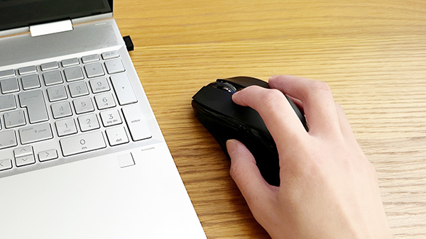 PowerPoint|プレゼン質疑応答で最初のスライドに戻す"左右両ボタン長押し" トップ画像