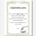 3位入賞･青嵐杯 英語スピーチコンテスト｜"A Beautiful Choice"