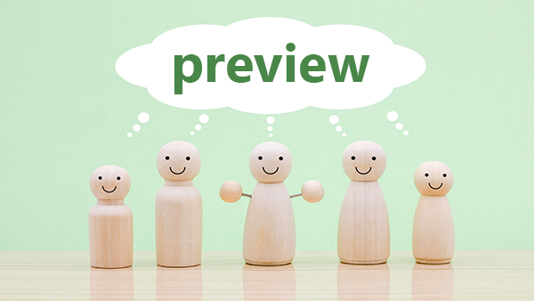 分かりやすいスピーチは"話題を投げる"プレビューから始まる トップ画像