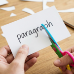 スピーチ原稿を短縮するときは思い切ってパラグラフを削除してみる